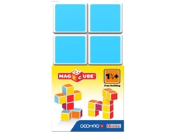 Juguete Educativo GEOMAG Free Building 8