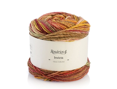 Hilo de La ROSARIOS 4 Invicta 150G Geada 37