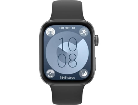 Smartwatch HUAWEI Watch Fit 3 (1.82'' - Bluetooth - Autonomia Hasta 10 Dias - Negro)