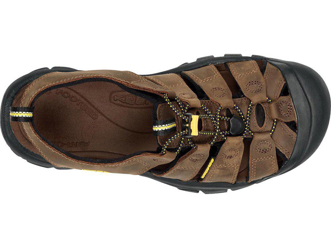 Sandalias KEEN Newport Bison Hombre (44.5 - Marrón)