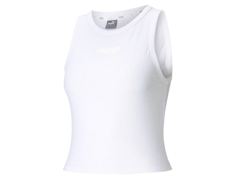 Puma Modern Basics Ribbed Braces T-Shirt