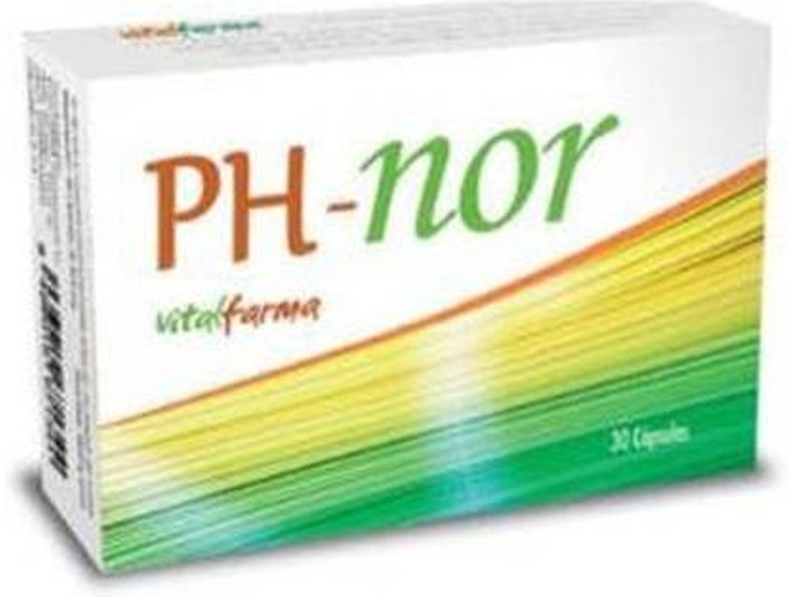 Complemento Alimentar VITALFARMA Ph-Nor (30 cápsulas)