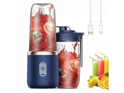 Vaso batidor con exprimidor USB y posibilidad de usarlo como recipiente para zumo de 400 ml. TAISHENGDA