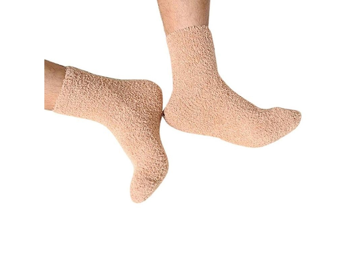 2026-5 Pares De Calcetines Flujos Elásticos Talla Única Suaves Para Hombres Y Mujeres