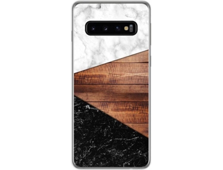 Carcasa Samsung Galaxy S10 Plus TUMUNDOSMARTPHONE Mármol 11 Multicolor