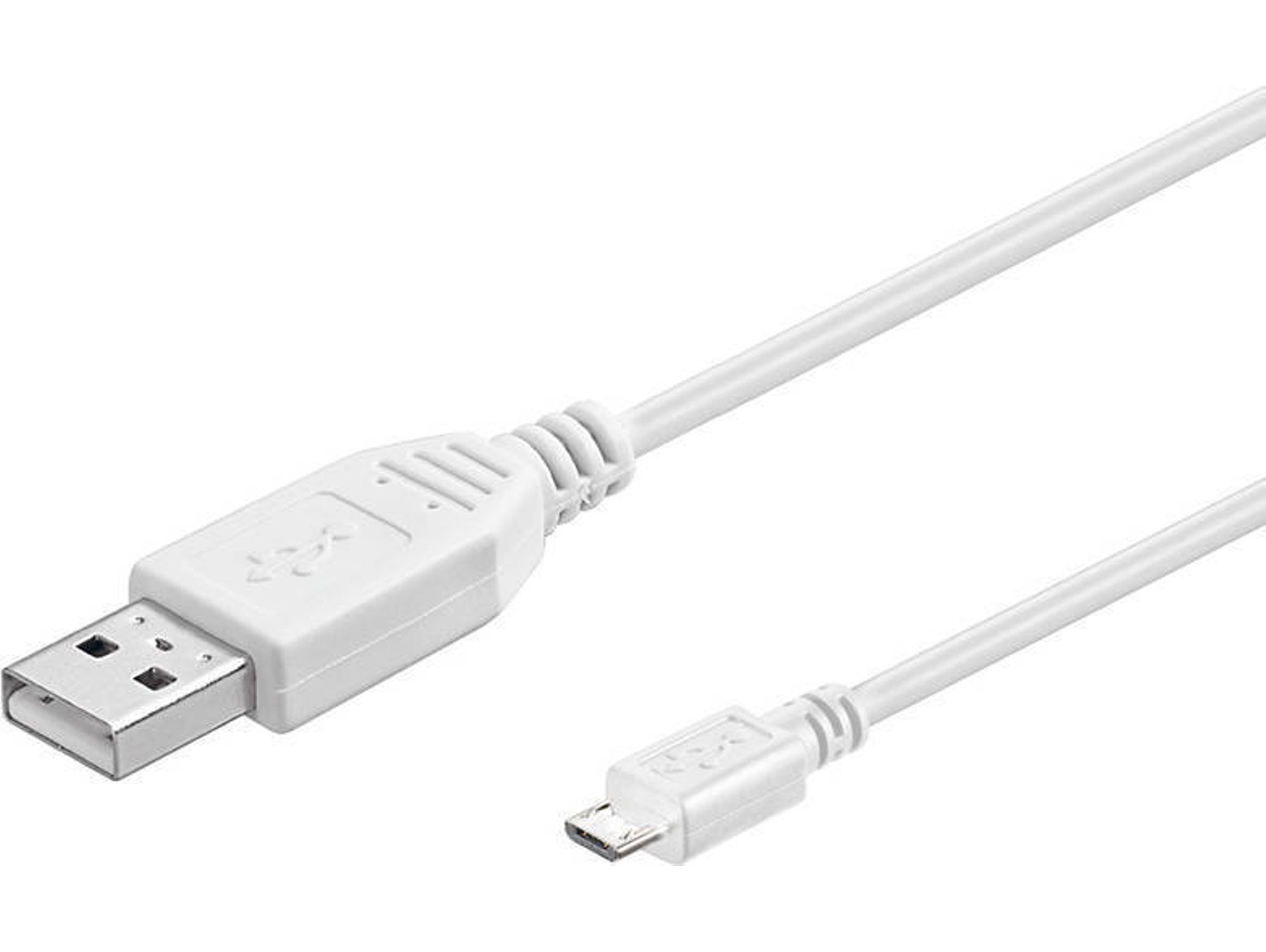 Cable USB GOOBAY (USB - 3 m - Blanco)