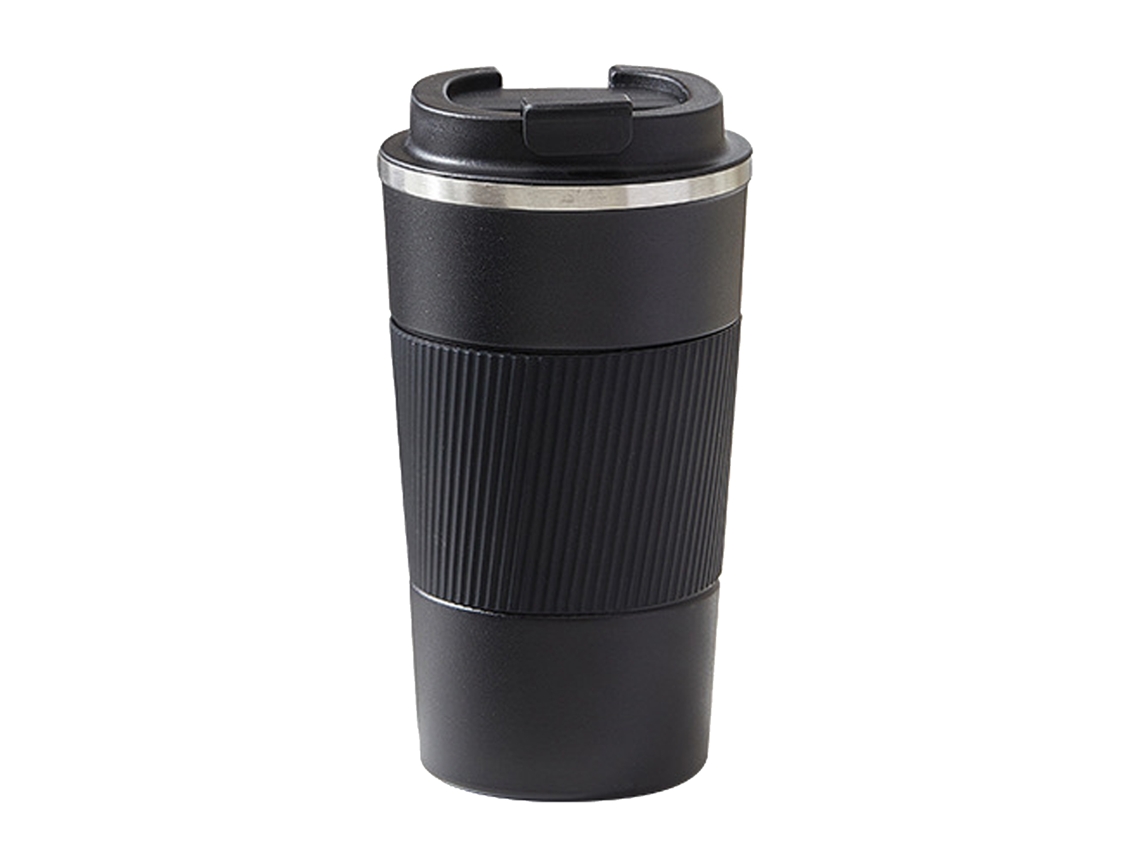 Taza Térmica De Viaje De Acero Inoxidable De Doble Pared A Prueba De Fugas, 380 Ml, Para Oficina, Uso Al Aire Libre Y Hogar.