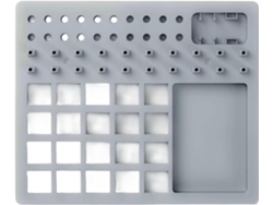 Plataforma De Lubricación De Interruptores De Teclado Para Mejorar La Sensación Al Teclear - Materiales