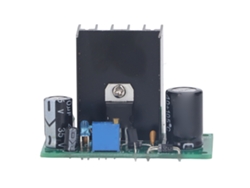 Módulo Regulador De Voltaje Cc Ajustable Con Protección Lm317 Dc5~35v Ac6~25v
