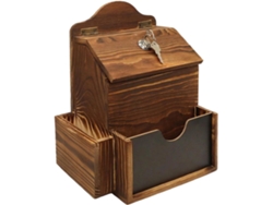 27 Comentarios 20.5 15 Caja De Madera - × Cm | Con Cerradura