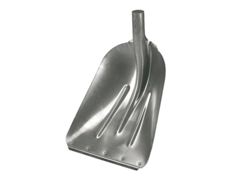 Pala de nieve/grano de aluminio con borde sin mango KERBL