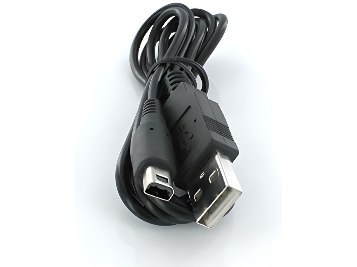 Cabo Carregador Usb para Nintendo Dsi/Dsixl/3Ds