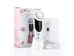 Dispositivo de belleza facial 7 en 1 con microcorriente para lifting y rejuvenecimiento Mdug