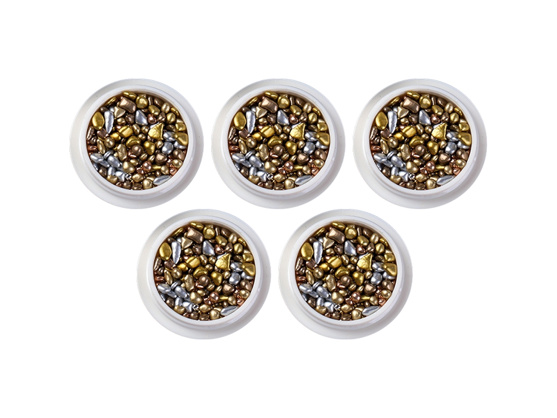 Perlas de agua dulce sueltas irregulares sin agujero para manualidades, joyería vintage, anillos, pulseras, tobilleras y costura.