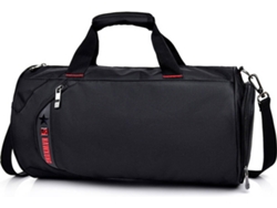 Bolsa de Gimnasia ANSELF Hawxung Negro y Rojo