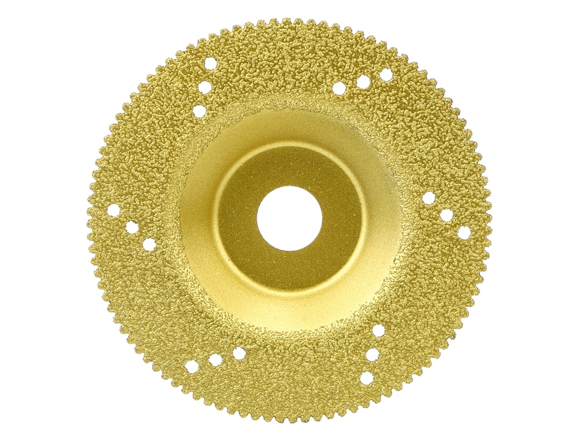 Disco De Sierra De Diamante De 100x25 Mm Para Cortar Metal, Hierro Fundido, Fibra De Vidrio Y Mármol.