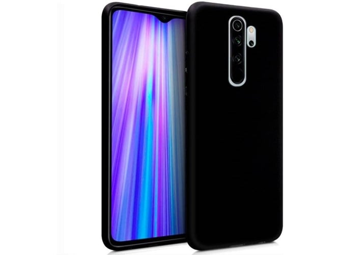 Carcasa Xiaomi Redmi Note 8 Pro LOJACHARGER Silicona Negro