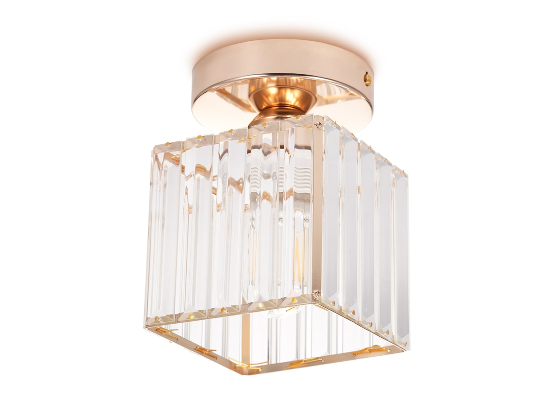 Rebe-lámpara De Techo De Cristal Minimalista Posmoderna Para Balcón, Pasillo, Entrada, Vestíbulo Y Guardarropa
