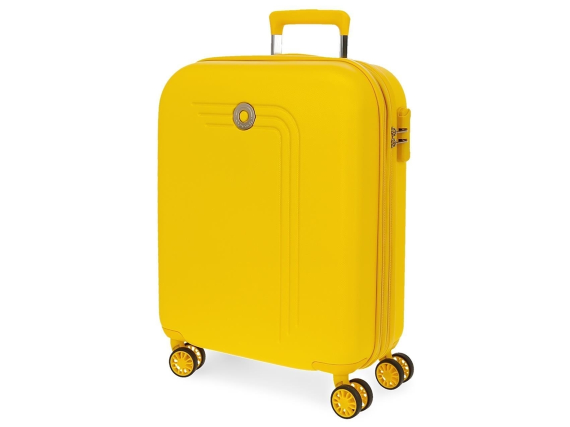 Maleta de Cabina MOVOM Riga Expansible Amarillo (40x55x20 cm - 37 L)