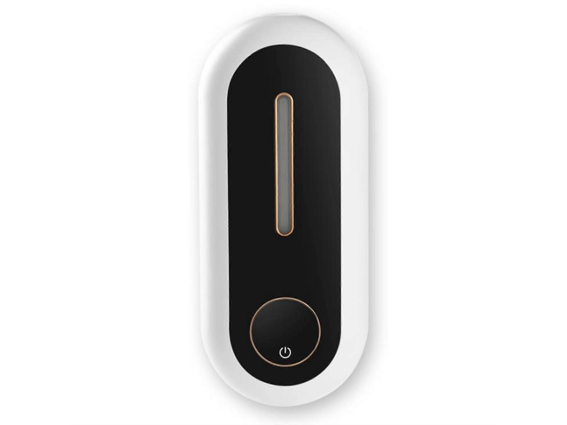 Dispensador de jabón automático sin contacto, de pared, con sensor de movimiento infrarrojo para baño Rosewell