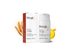 Esta mascarilla sin enjuague repara el cabello dañado, seco y encrespado.
