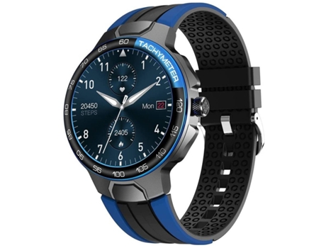 Smartwatch ENZON para teléfonos Android e iOS Fitness Trackerazul -Azul