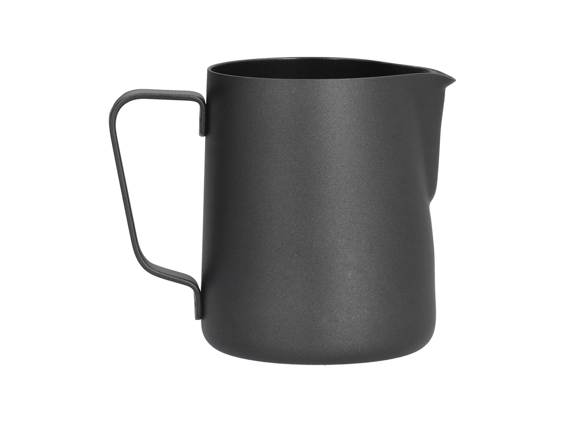 Taza Espumadora De Acero Inoxidable 304 Para Latte Art Capuchino, 350 Ml, Con Borde Puntiagudo.