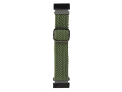 Reloj De Pulsera Analógico De Cuarzo Para Mujer Con Correa De Pu Trenzada Gris.