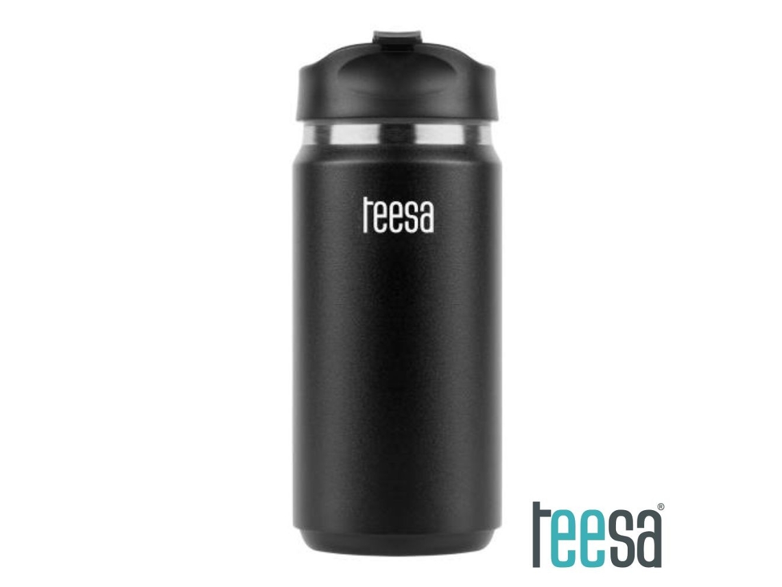 350 ml de termos en camisetas negras