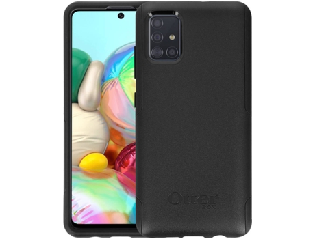 Funda Samsung Galaxy A71 OTTERBOX Negro