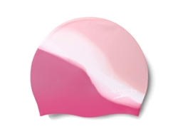 Gorro de Natación Junior SPEEDO 00236714575 Rosa Plástico