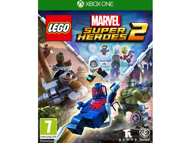 Juego Xbox One Lego Marvel Superheroes 2