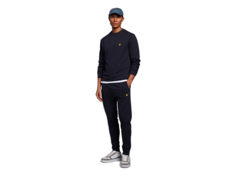 Pantalones de Chándal LYLE & SCOTT (Hombre - Azul - 2XL)