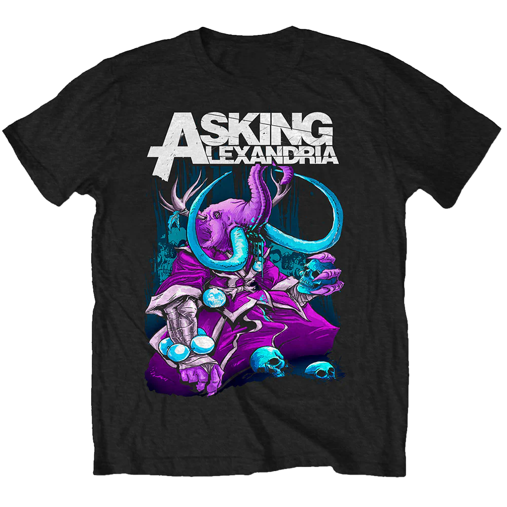 Asking Alexandria Devour T-shirt Unisex Rockinstone Size:m