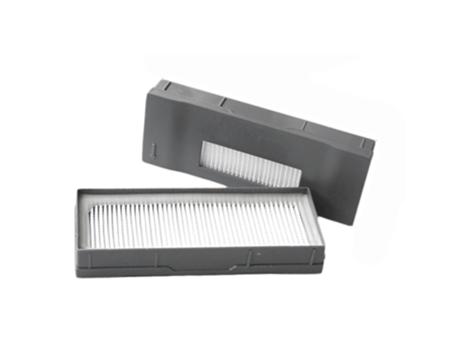 Repuesto de filtro de polvo para Robot aspirador, 2 piezas, para Ecovacs Deebot Dt85 Dt83 Dm81 Dt85G