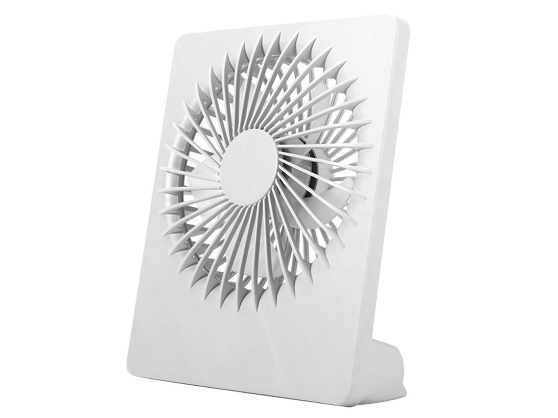 Ventilador De Escritorio Usb Pequeño, Silencioso Y Potente Con 3 Velocidades Para La Oficina, El Hogar Y El Dormitorio.