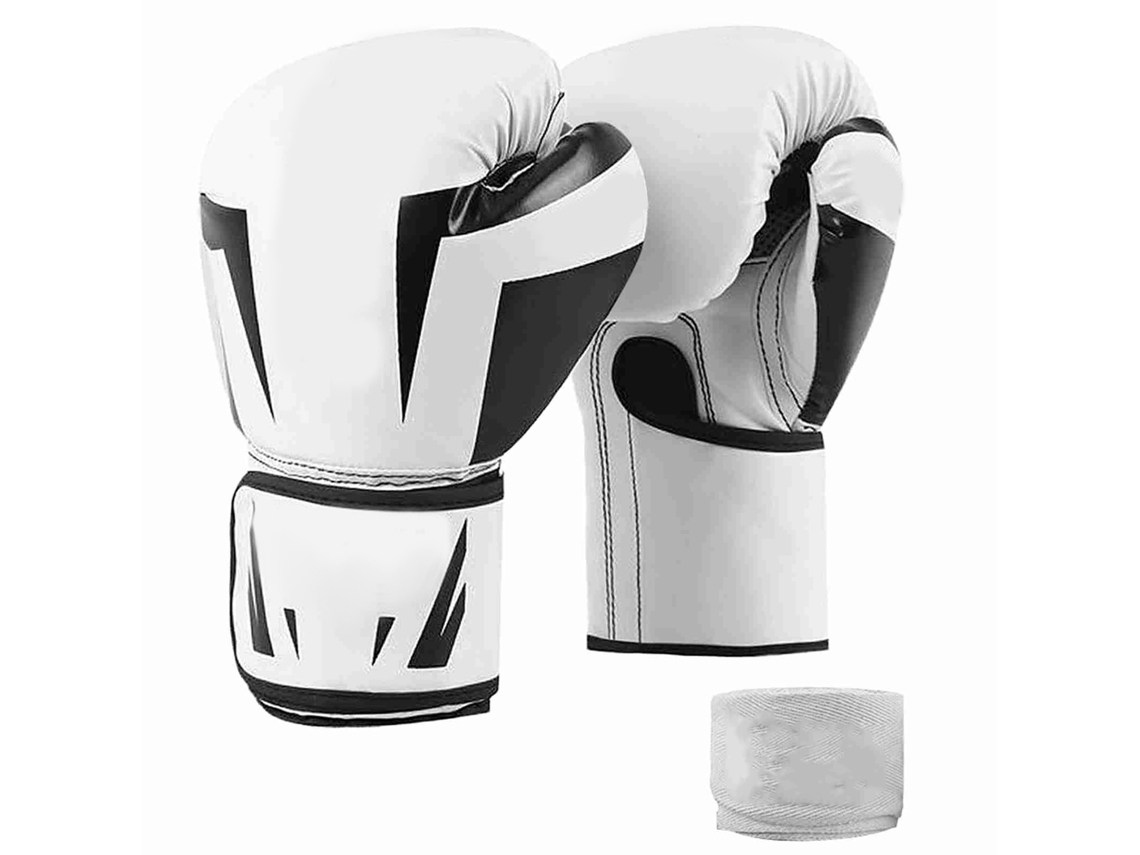 Guantes De Boxeo Transpirables Con Soporte Para La Muñeca Para Entrenamiento De Boxeo, Muay Thai Y Kickboxing Para Adultos.