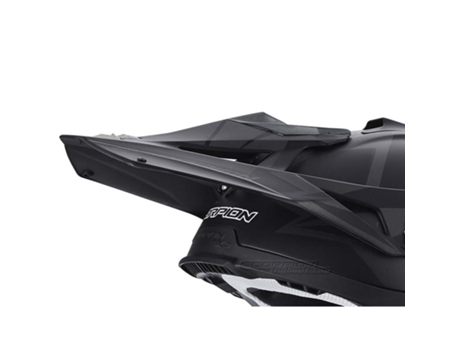 Visera para casco de moto Scorpion VX-15 Evo Air Peak Robot
