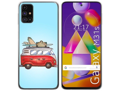 Carcasa Samsung Galaxy M31s TUMUNDOSMARTPHONE Dibujos Multicolor