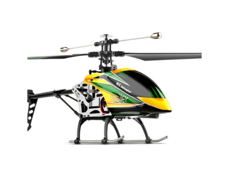 Helicóptero Single Propeller RC 2.4G RC Flybarless Drone de cuatro vías