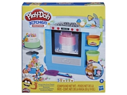 Blocs de Construcción PLAY-DOH Gran Horno De Pasteles (Edad Mínima: 3 Años - 8,1 x 30,48 x 33,02 cm)