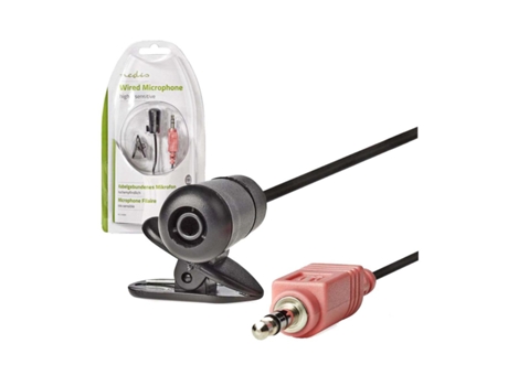 Micrófono Lavalier para PC Jack 3.5mm
