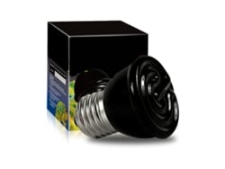 Bj-lampada Aquecimento Cerâmica 100w Não Luminosa Para Pets Répteis Lar 220v Preta
