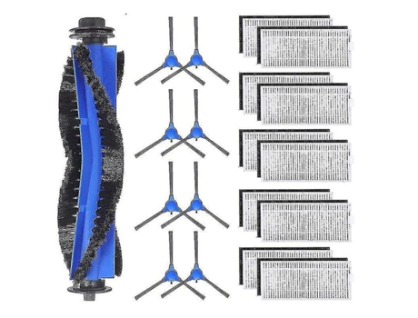 Accesorio Aspiradoras Compatibilidad Universal 19 Pzas Eufy Robovac 11S 30 (10 Filtros + 8 Si