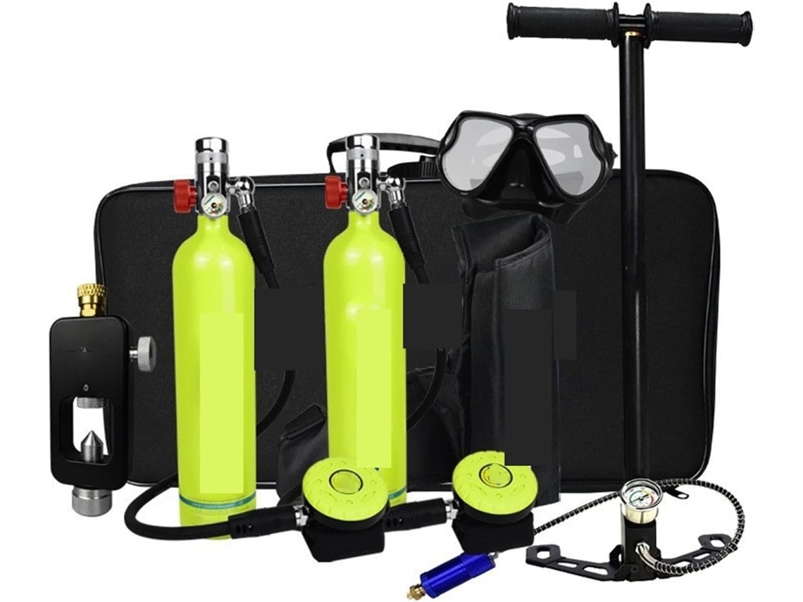 Mini Botella De Buceo, Equipo De Respiración Para Buceo Recreativo Al Aire Libre Y Artículos De Natación.