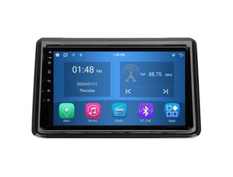 Autoradio 4GB RAM64GB ROM ROVERONE para Toyota Noah Voxy R80 2014 - 2021 CarPlay Android Coche Radio Bluetooth Navegación