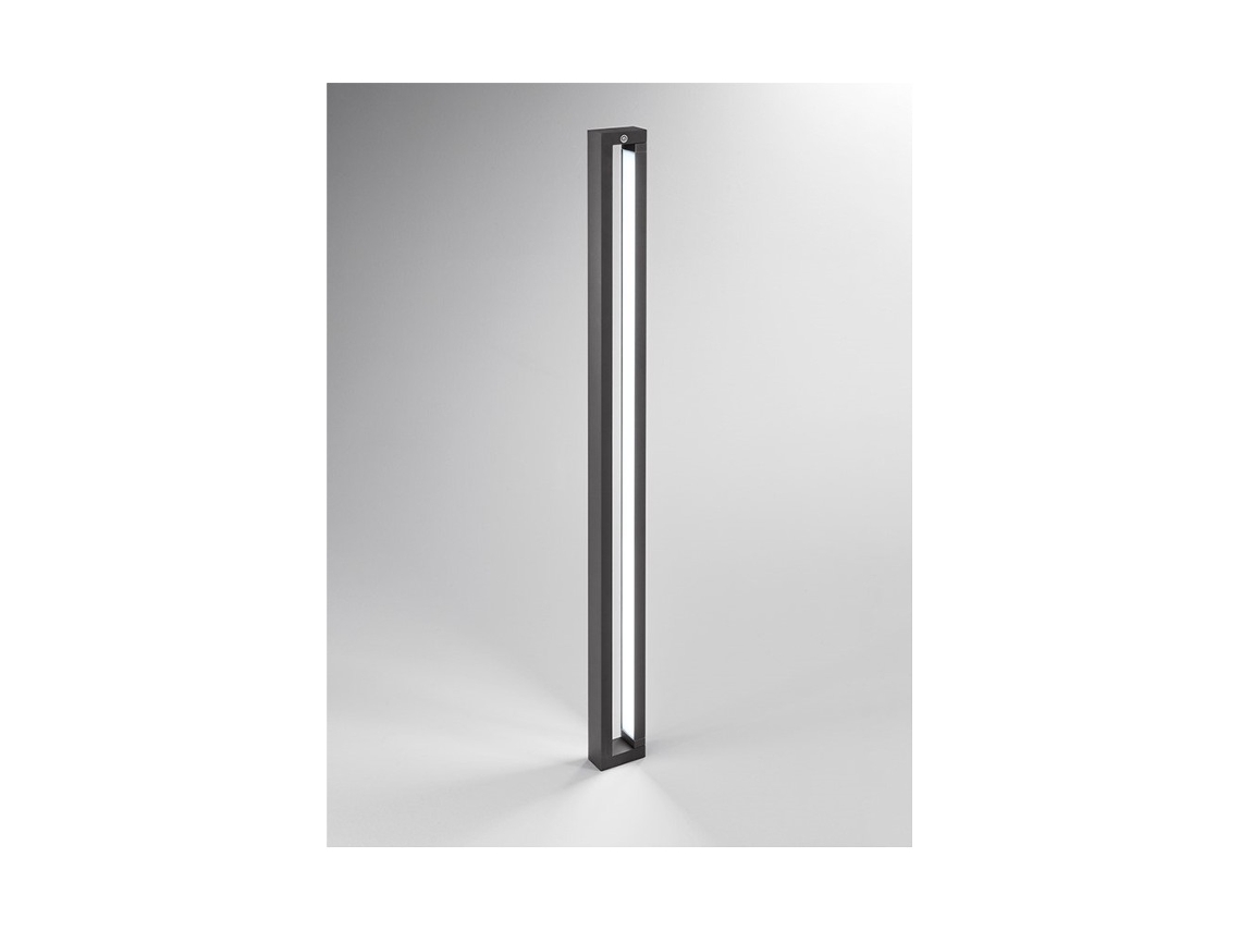 Lámpara LED de exterior SWAY MOOD de PERENZ Al. 130 cm gris oscuro