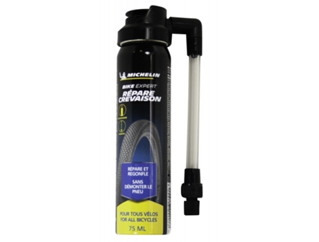 Aerosol reparador de pinchazos para bicicletas 75ml MICHELIN