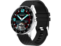 Smartwatch YIZHOOD YIZ1017 Plateado