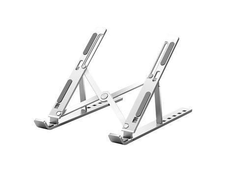 Soporte para Laptop 17'' MAX EXCELL Diseño Plegable e Inclinable